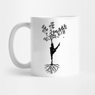 Meditating Yoga Pose Mug